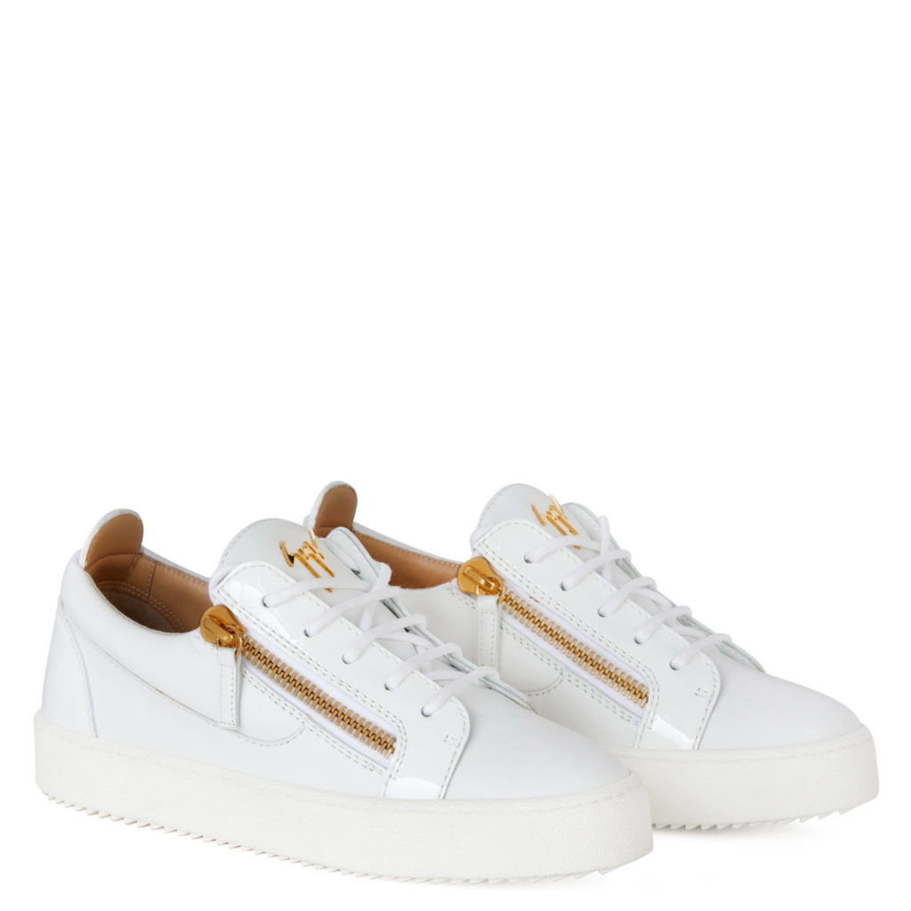 Giuseppe Zanotti GAIL Low Top White (71854)