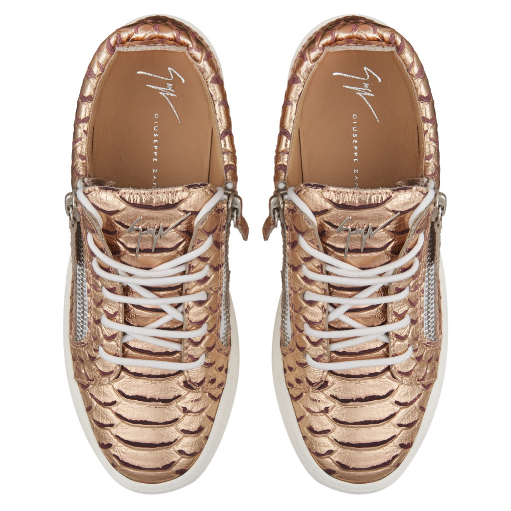 Giuseppe Zanotti GAIL Low Top Sneakers Purple (82790) (4)