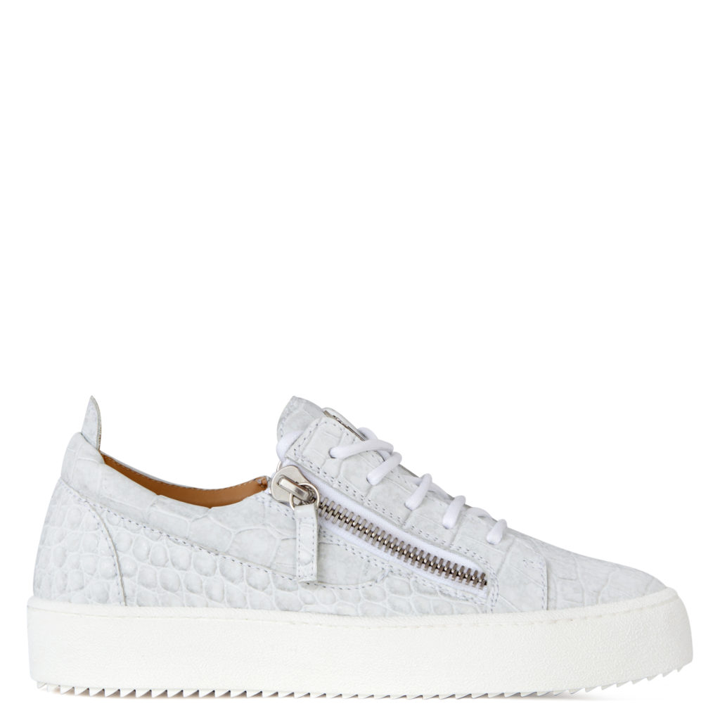 Giuseppe Zanotti GAIL Low Top White (84726) (2)