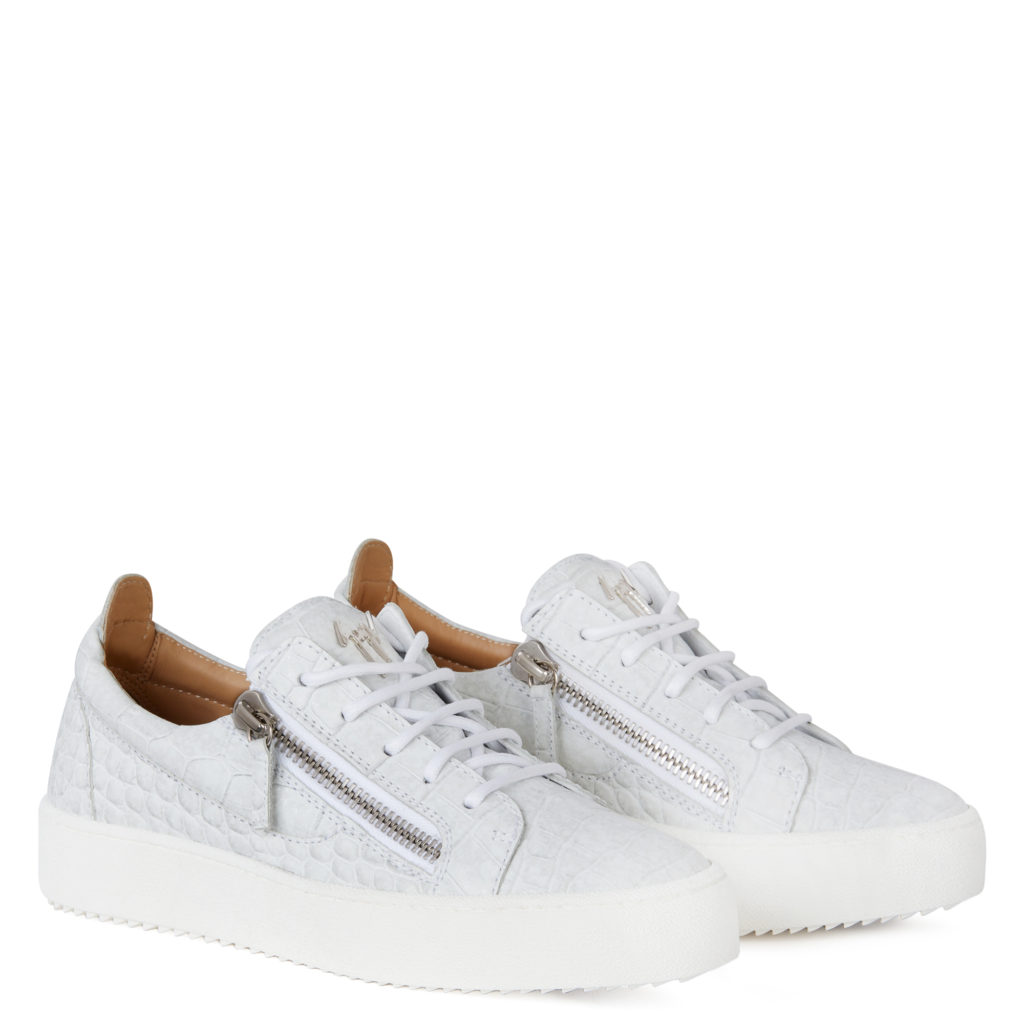 Giuseppe Zanotti GAIL Low Top White (84733)