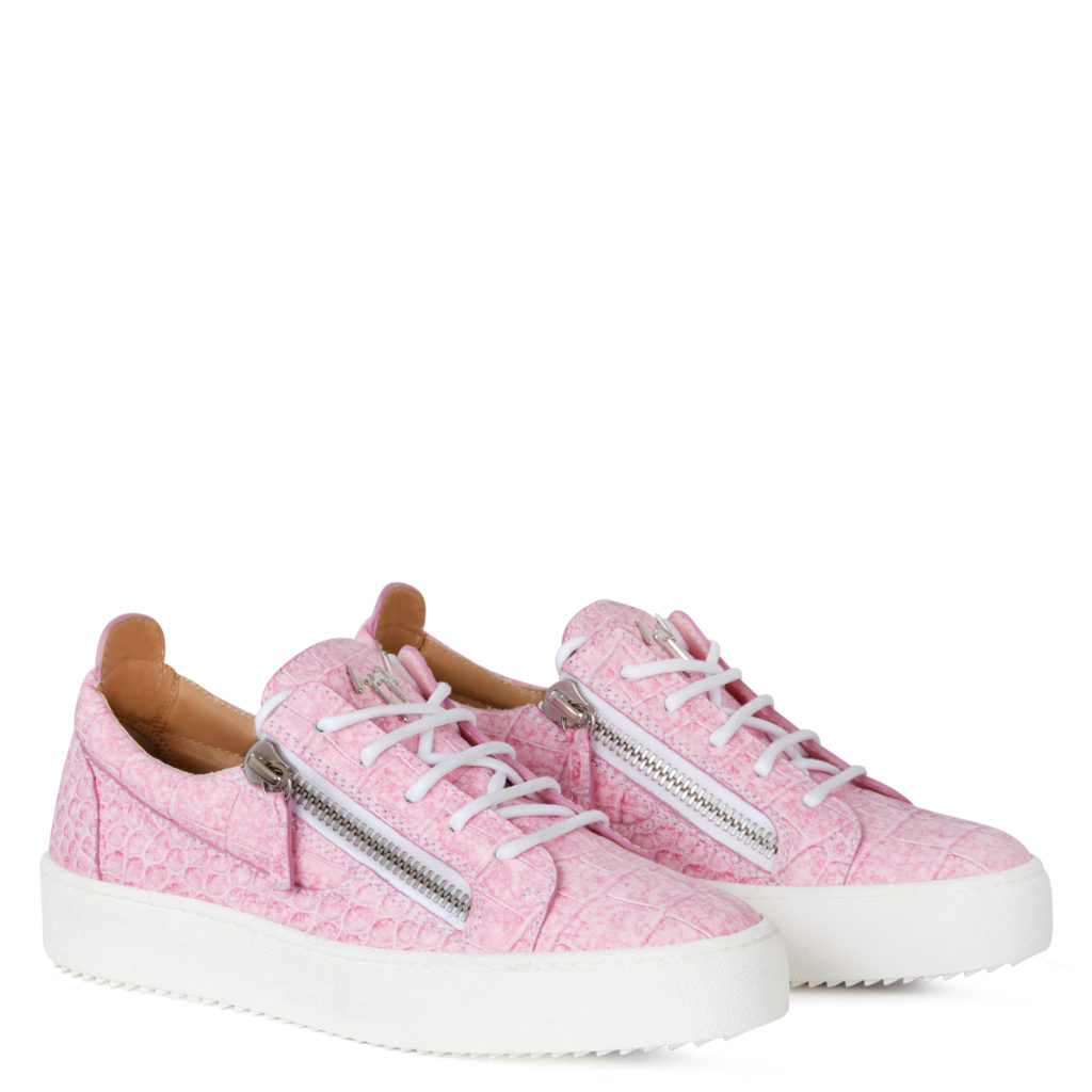 Giuseppe Zanotti GAIL Low Top Pink (83113)
