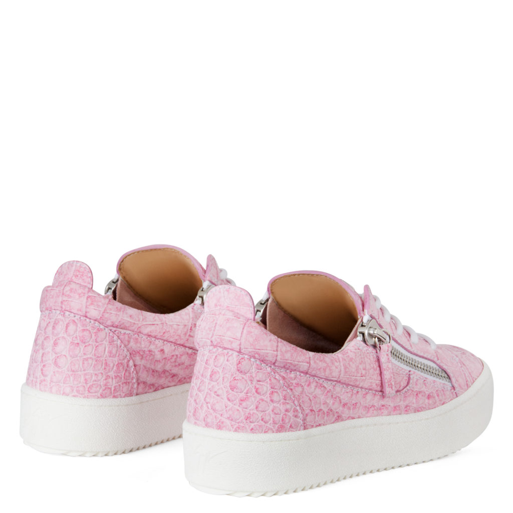 Giuseppe Zanotti GAIL Low Top Sneakers Pink (83115) (3)