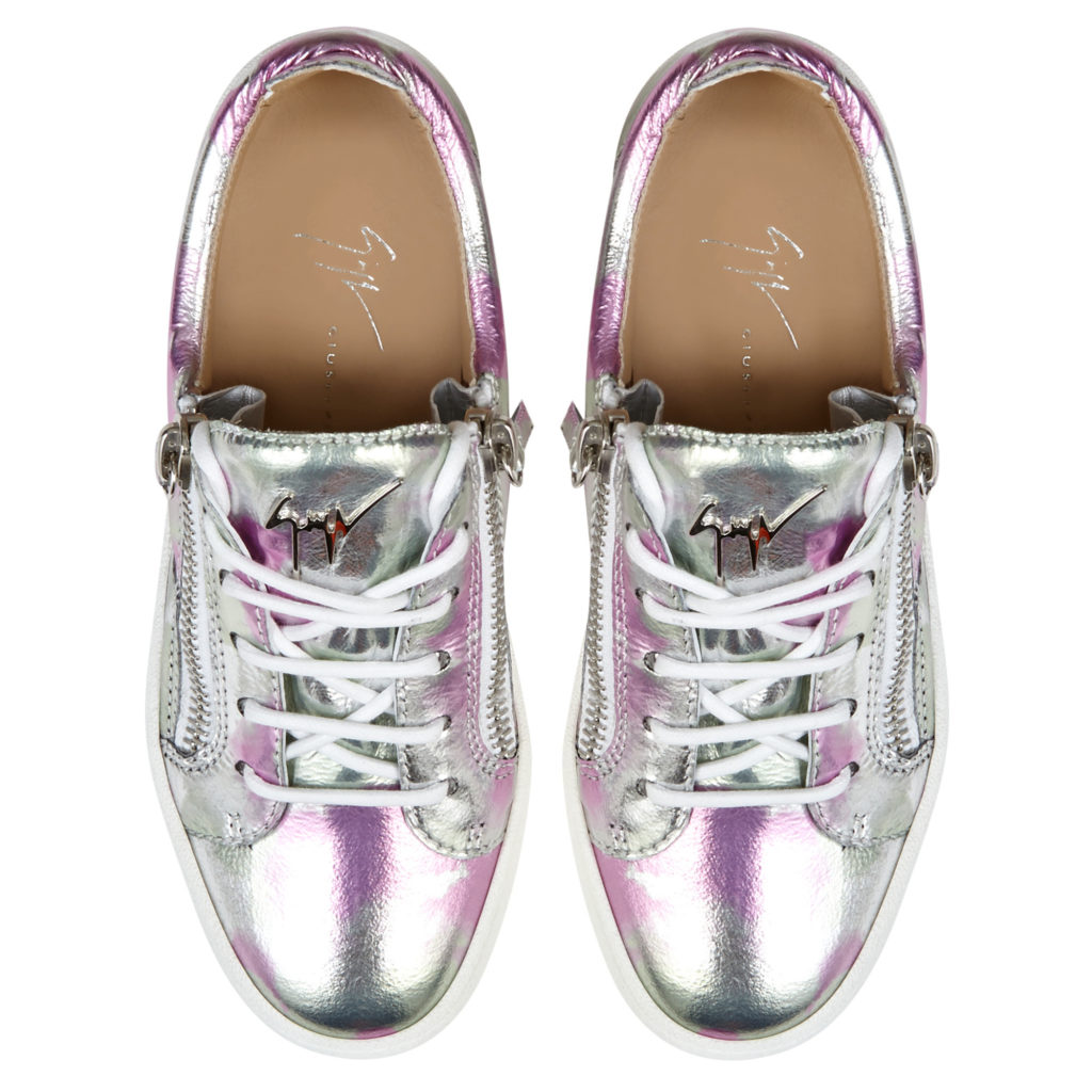 Giuseppe Zanotti GAIL Low Top Sneakers Multicolor (83429) (4)