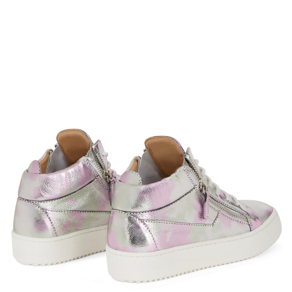 Giuseppe Zanotti KRISS Low Top Sneakers Multicolor (85549) (3)