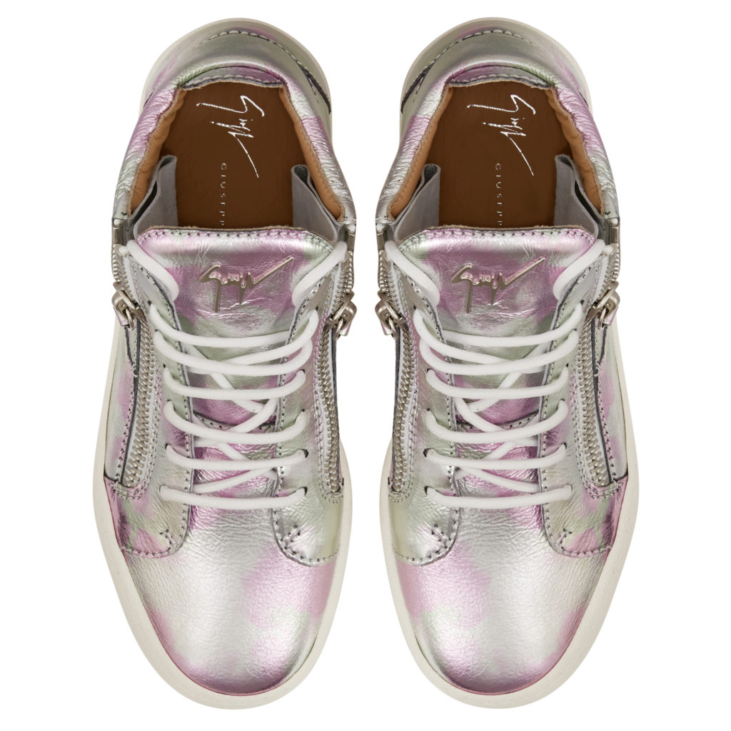 Giuseppe Zanotti KRISS Low Top Sneakers Multicolor (85549) (4)