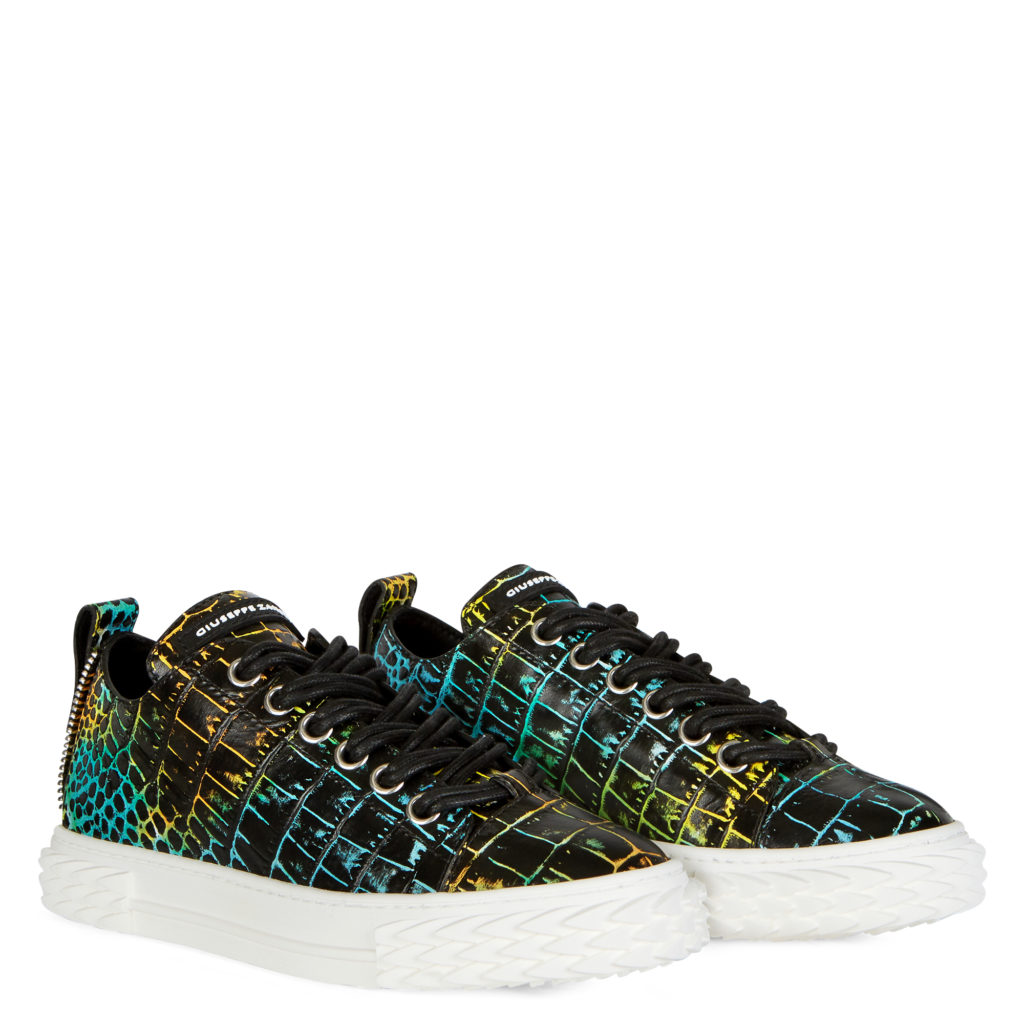 Giuseppe Zanotti BLABBER Low Top Black (83287)