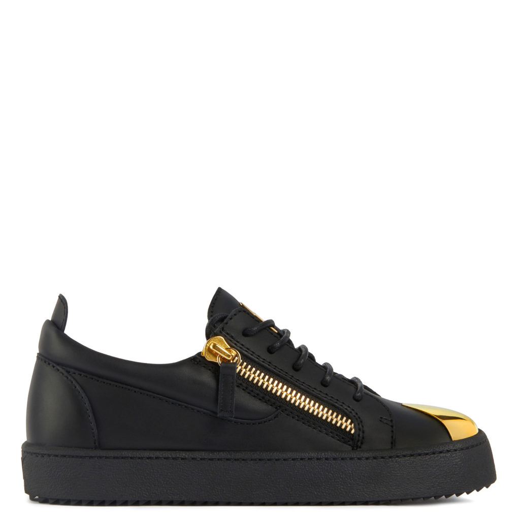 Giuseppe Zanotti GAIL STEEL Low Top Sneakers (72032) (2)