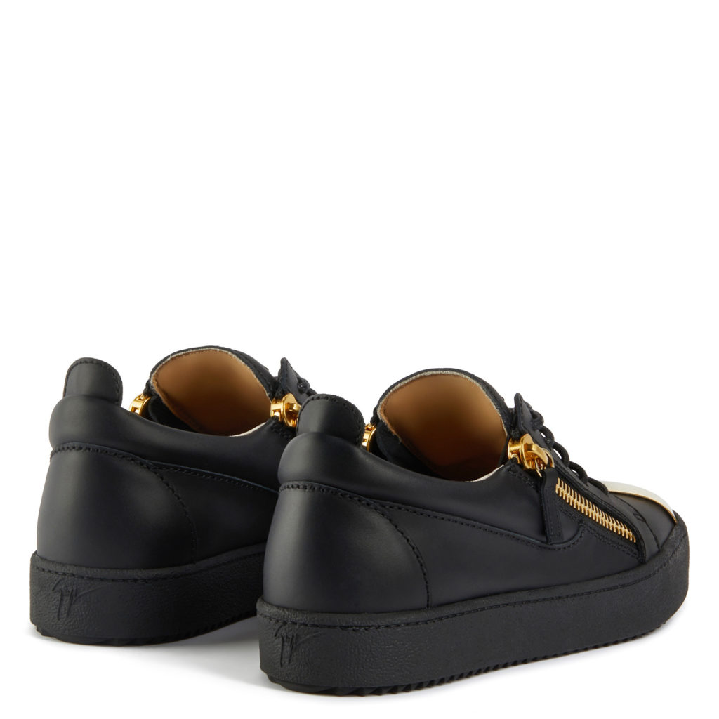 Giuseppe Zanotti GAIL STEEL Low Top Sneakers (72032) (3)