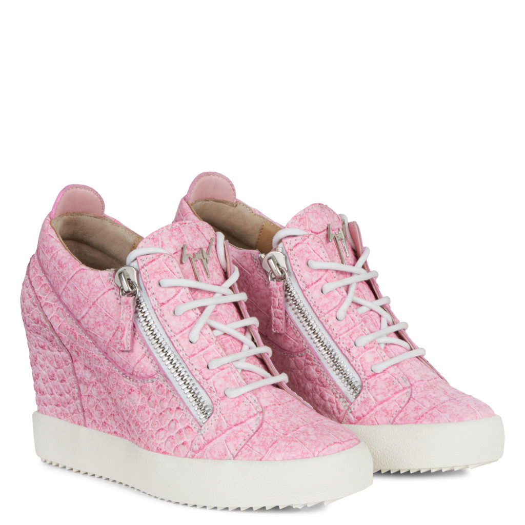 Giuseppe Zanotti ADDY WEDGE High Top Pink (84517)