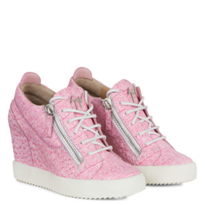 Giuseppe Zanotti ADDY WEDGE High Top Pink (84506)