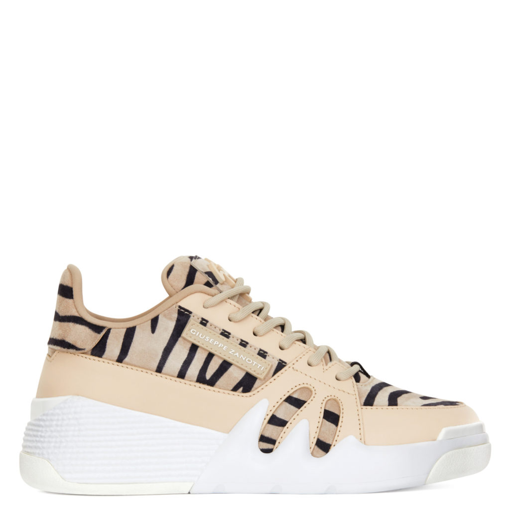 Giuseppe Zanotti TALON Low Top Sneakers Multicolor (72149) (2)