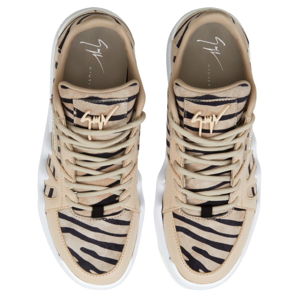 Giuseppe Zanotti TALON Low Top Sneakers Multicolor (72149) (4)