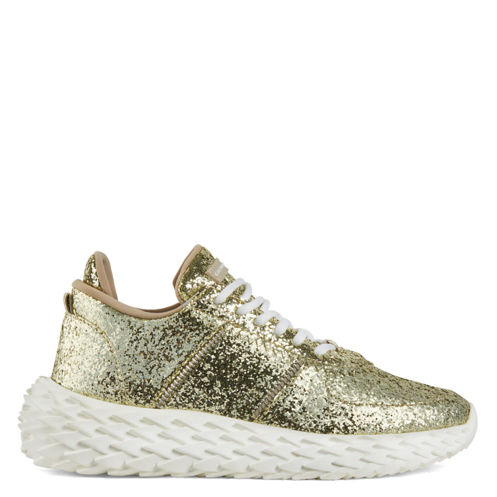 Giuseppe Zanotti URCHIN Low Top Gold (72201) (2)