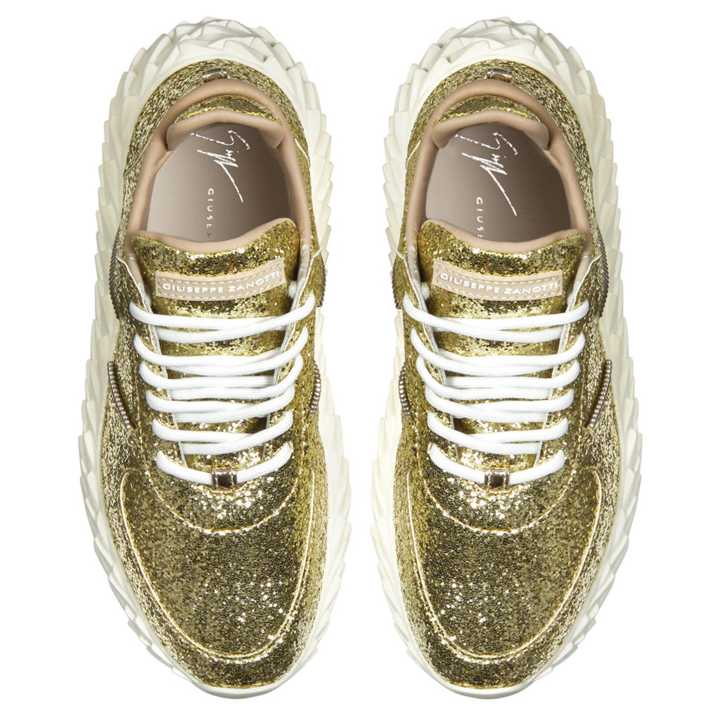 Giuseppe Zanotti URCHIN Low Top Gold (72201) (4)