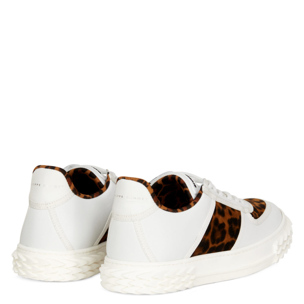 Giuseppe Zanotti BLABBER Low Top Sneakers White (72223) (3)