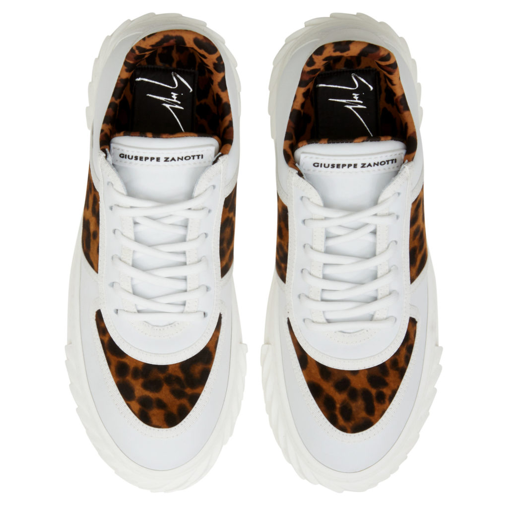 Giuseppe Zanotti BLABBER Low Top Sneakers White (72223) (4)