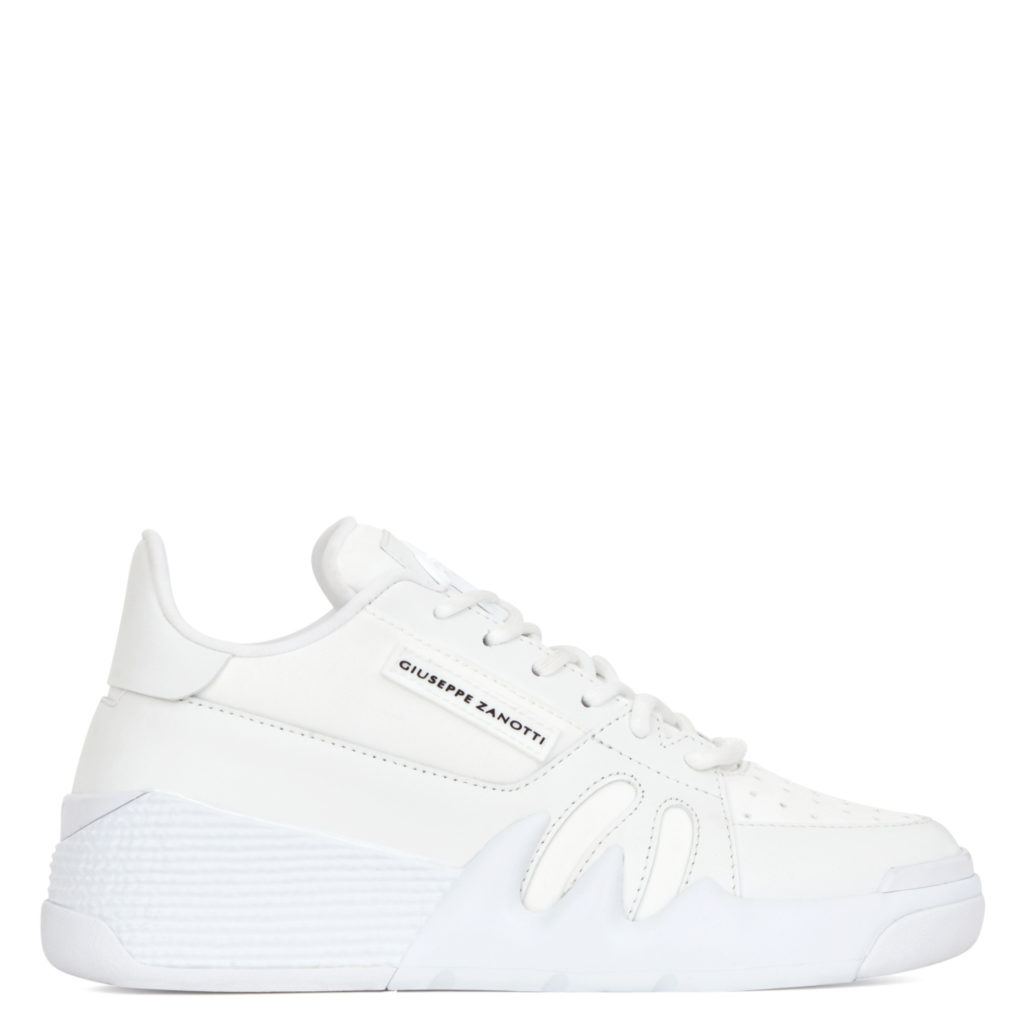 Giuseppe Zanotti TALON Low Top Sneakers White (72255) (2)