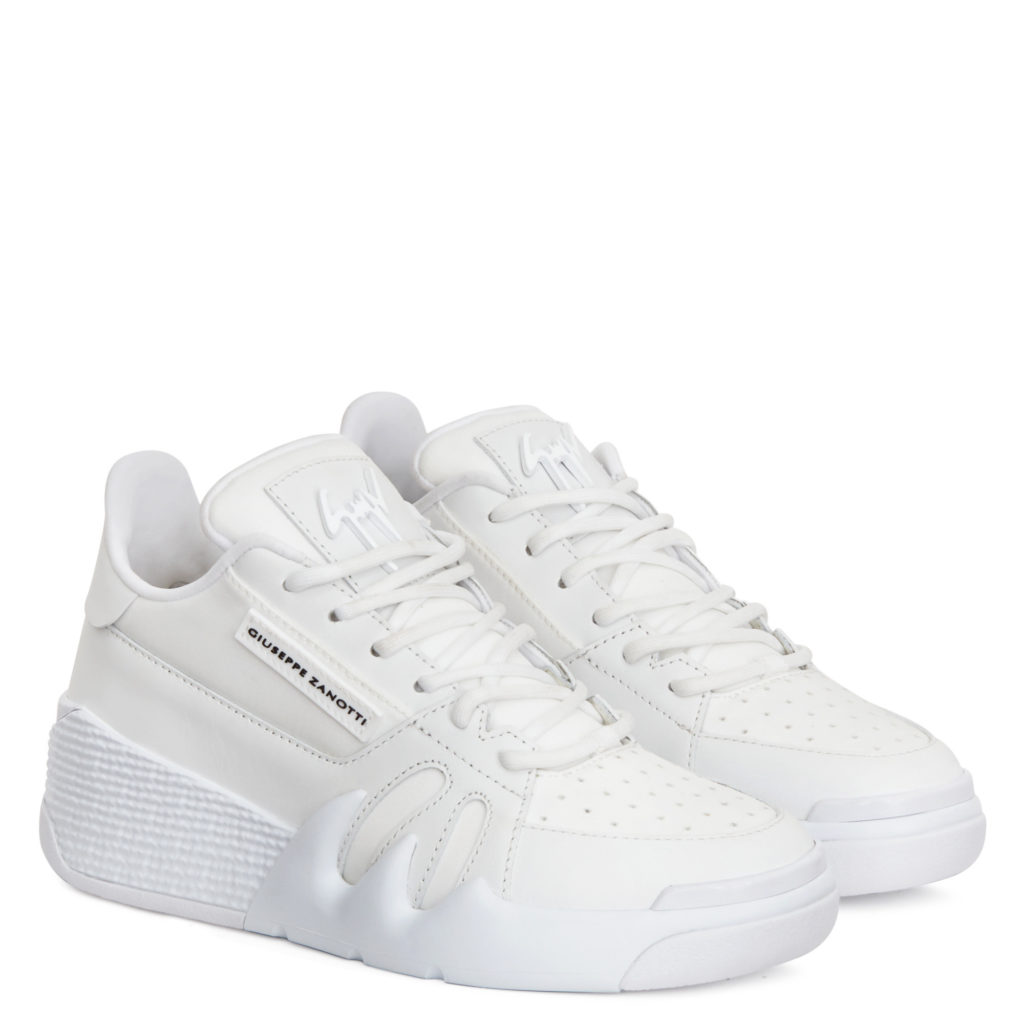 Giuseppe Zanotti TALON Low Top White (72257)