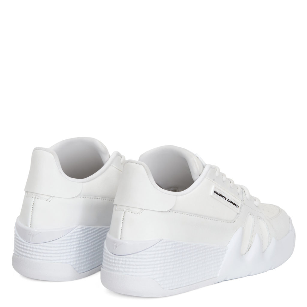 Giuseppe Zanotti TALON Low Top Sneakers White (72255) (3)