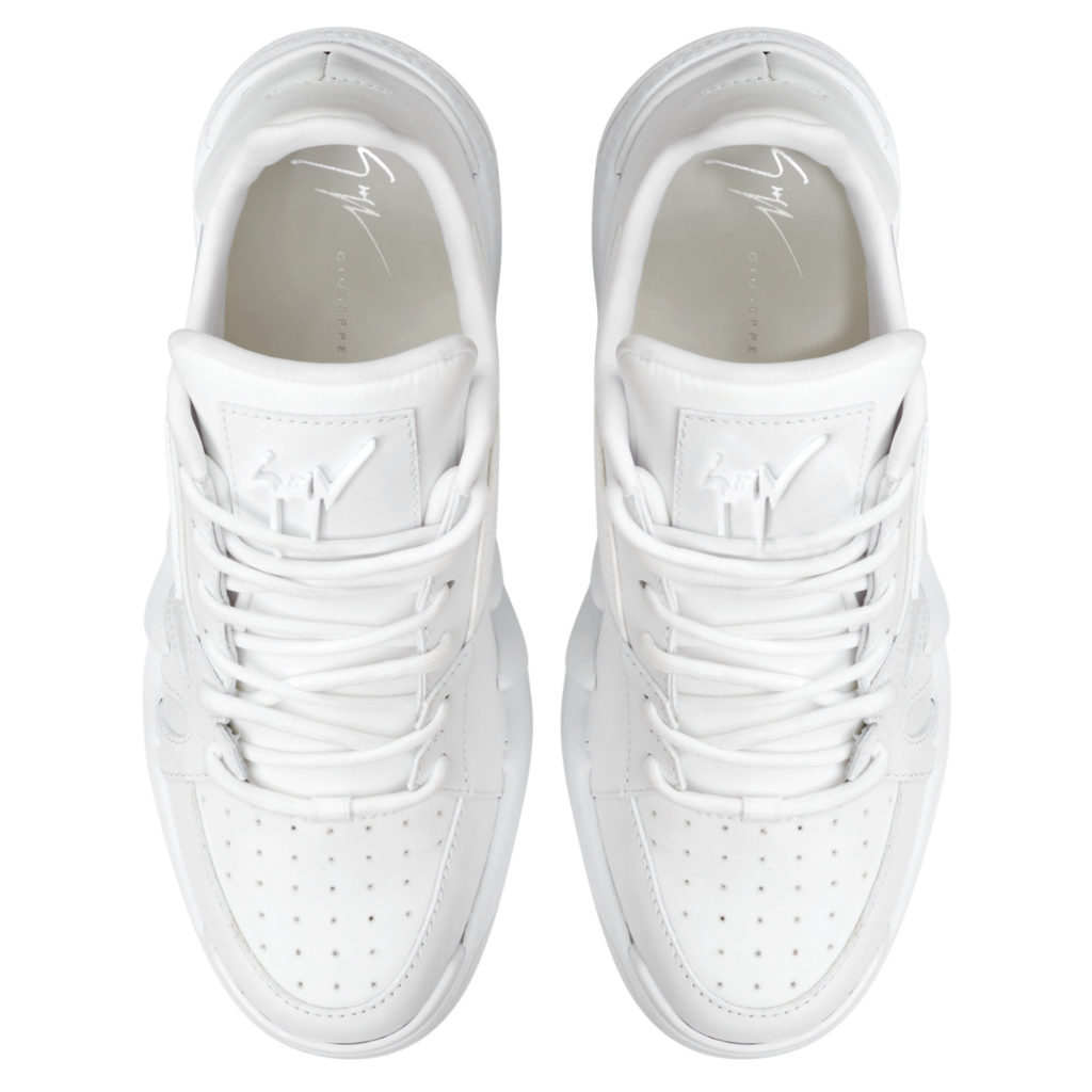 Giuseppe Zanotti TALON Low Top Sneakers White (72253) (4)