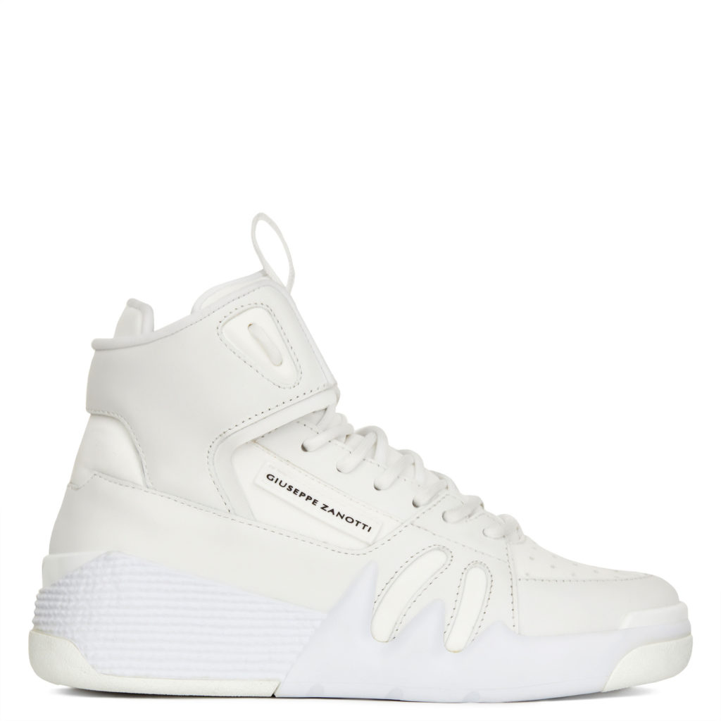 Giuseppe Zanotti TALON High Top Sneakers White (72319) (2)