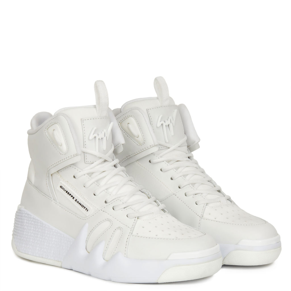 Giuseppe Zanotti TALON High Top White (72328)
