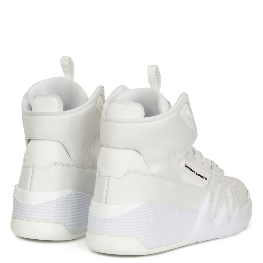 Giuseppe Zanotti TALON High Top Sneakers White (72319) (3)