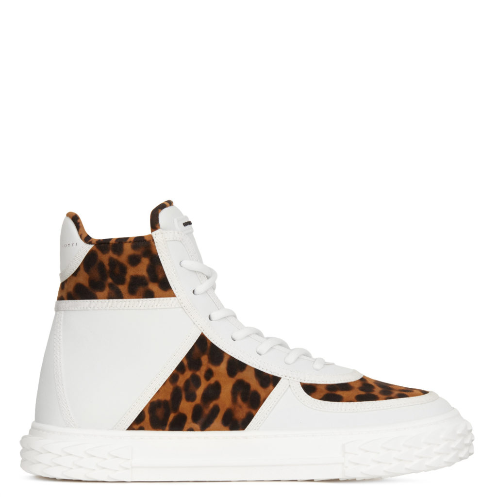 Giuseppe Zanotti BLABBER High Top White (72377) (2)