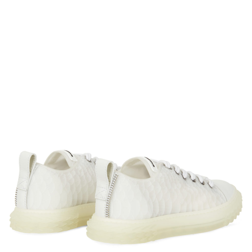 Giuseppe Zanotti BLABBER Low Top Sneakers White (72444) (3)