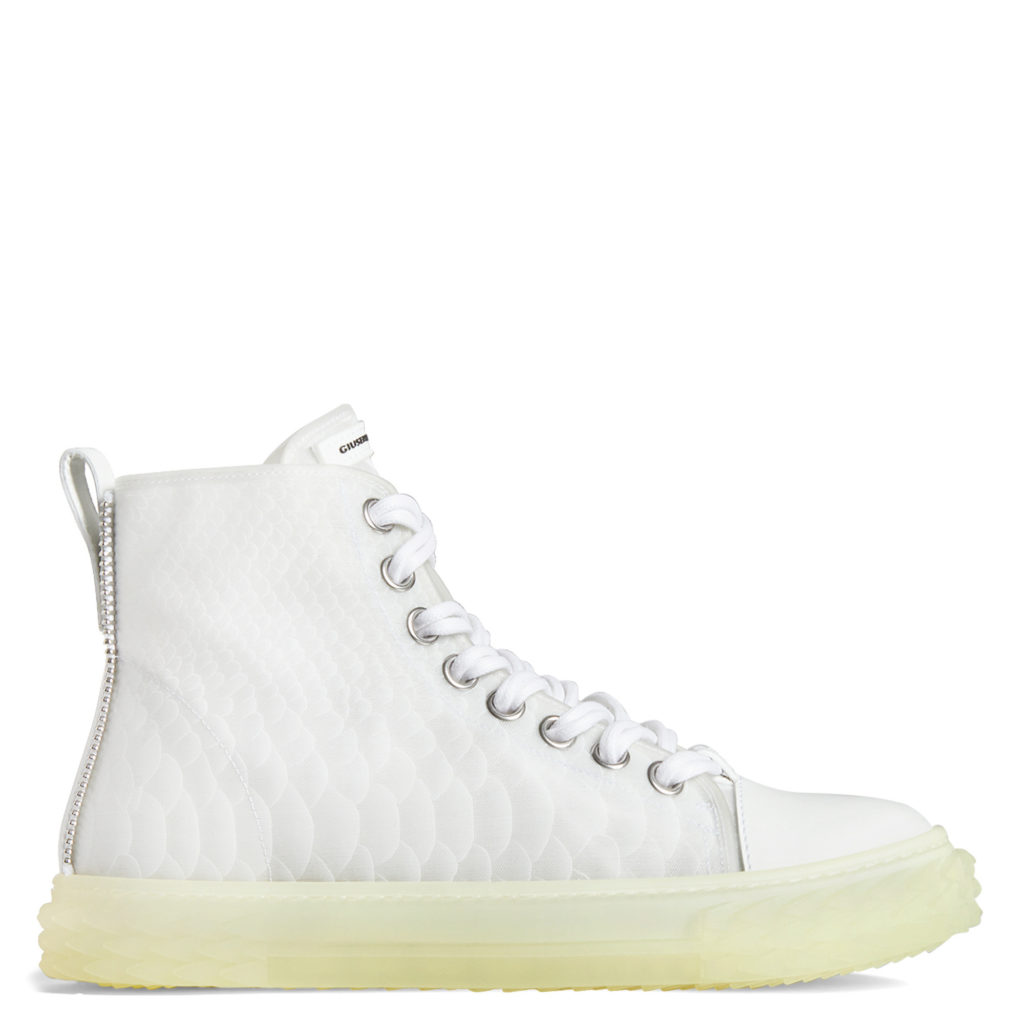 Giuseppe Zanotti BLABBER Mid Top White (72467) (2)