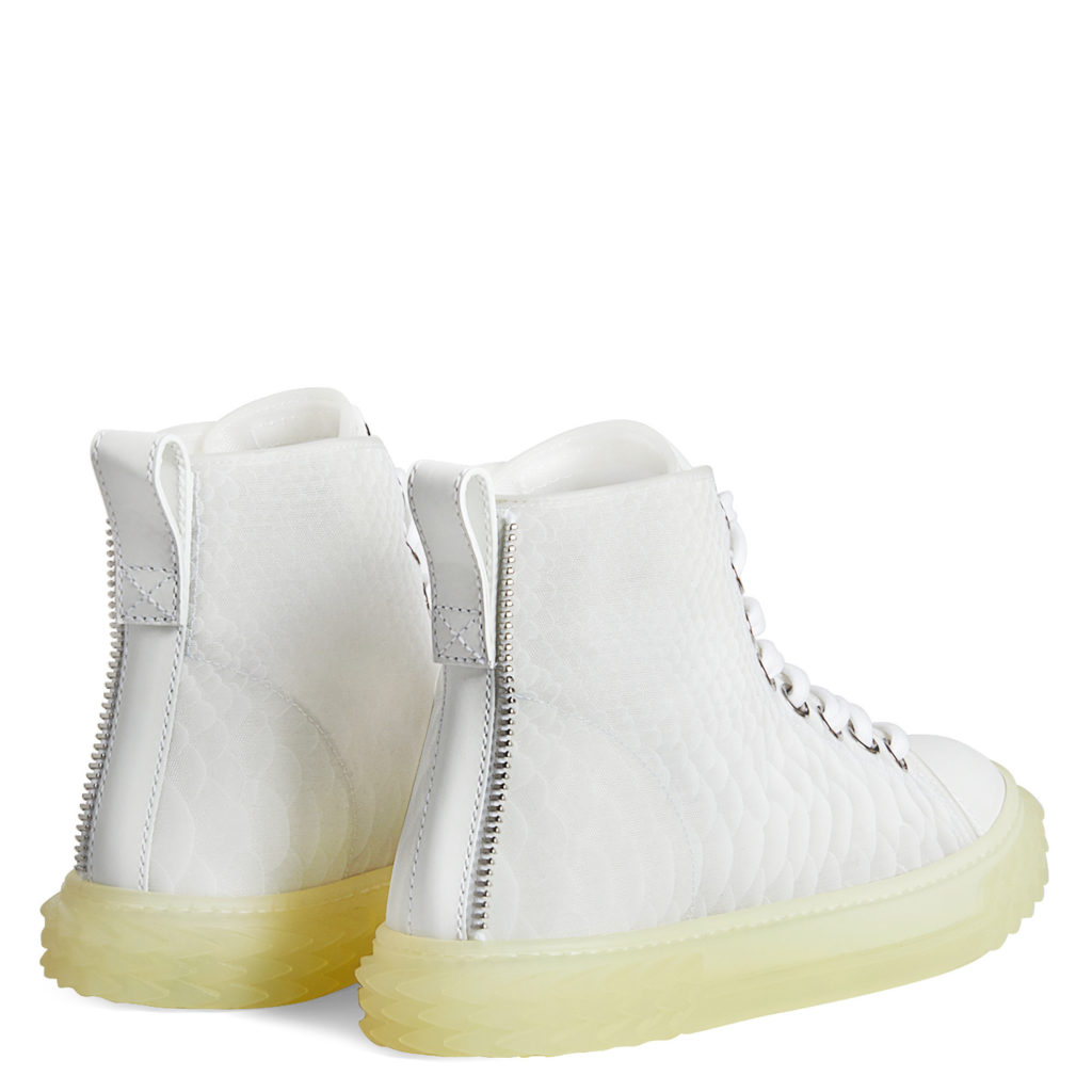 Giuseppe Zanotti BLABBER Mid Top White (72463) (3)