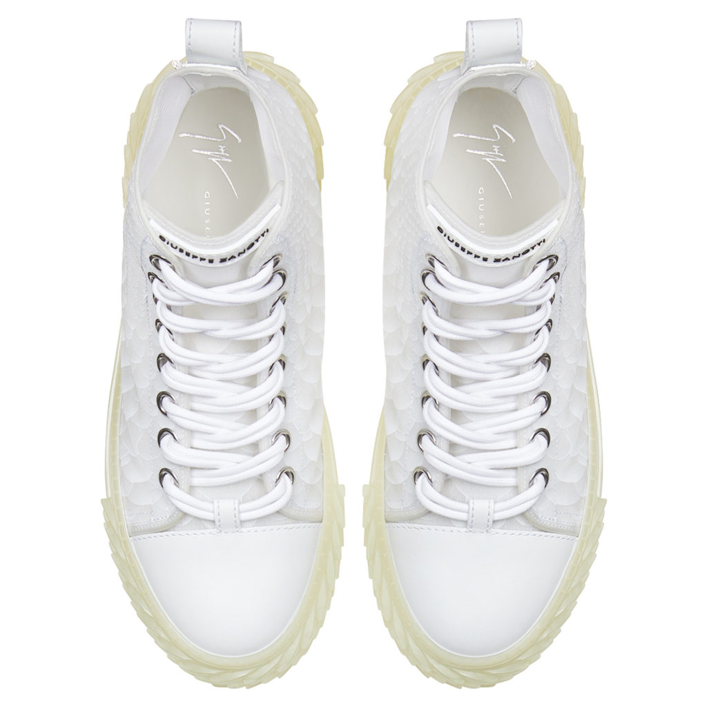 Giuseppe Zanotti BLABBER Mid Top White (72465) (4)