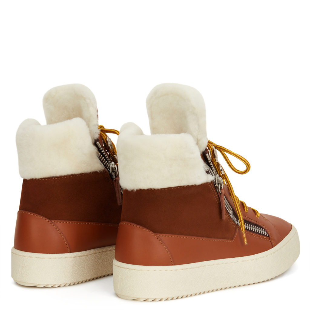 Giuseppe Zanotti TREK Mid Top Brown (75455) (3)