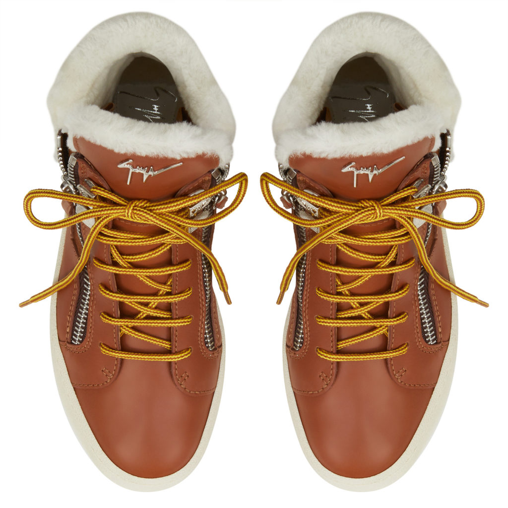 Giuseppe Zanotti TREK Mid Top Brown (75455) (4)