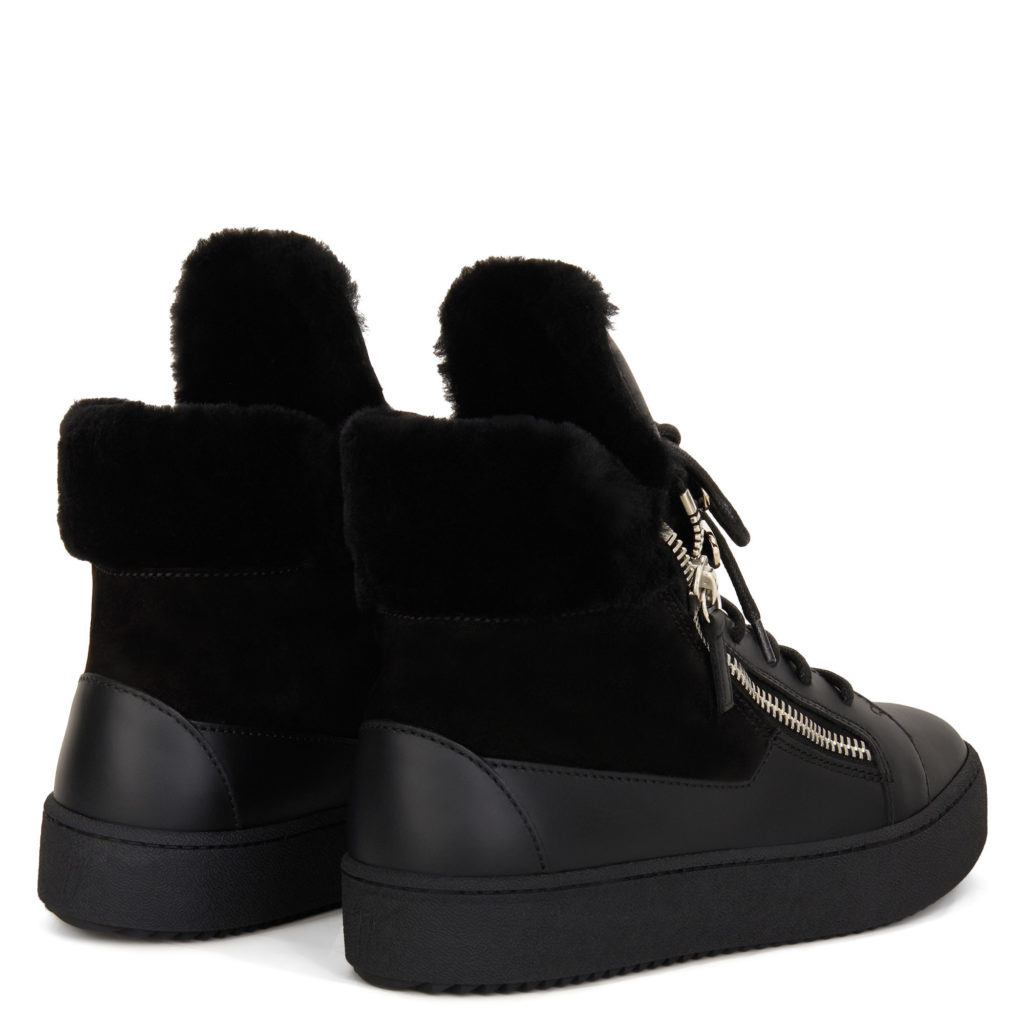 Giuseppe Zanotti TREK Mid Top Black (75480) (3)