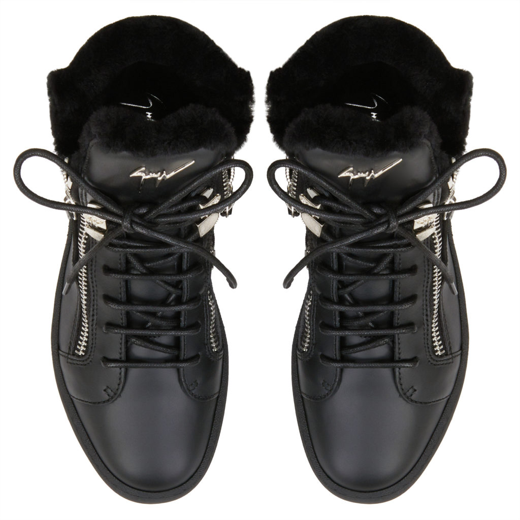 Giuseppe Zanotti TREK Mid Top Black (75480) (4)