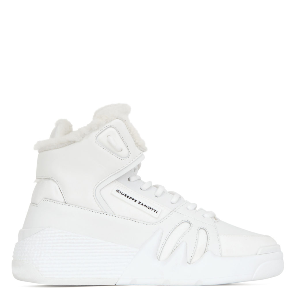 Giuseppe Zanotti TALON Mid Top White (75501) (2)