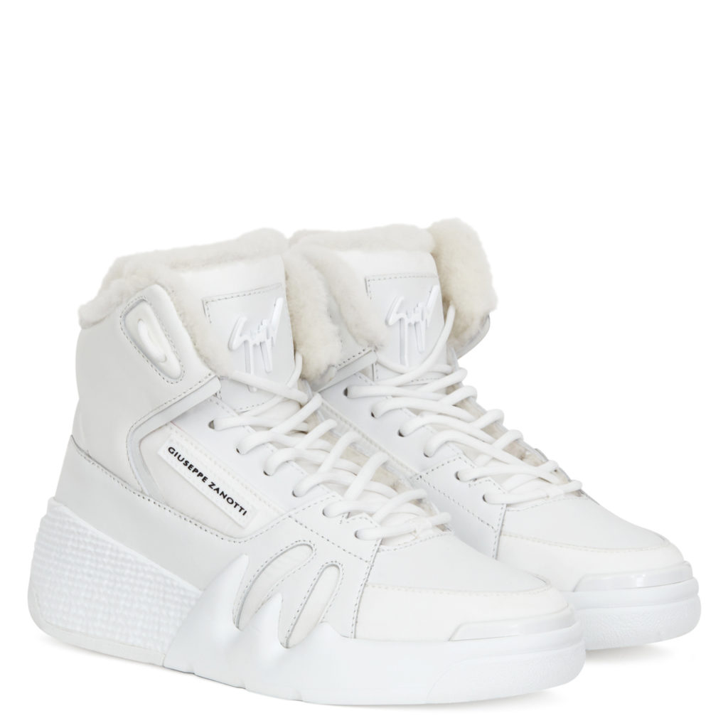 Giuseppe Zanotti TALON Mid Top White (75496)