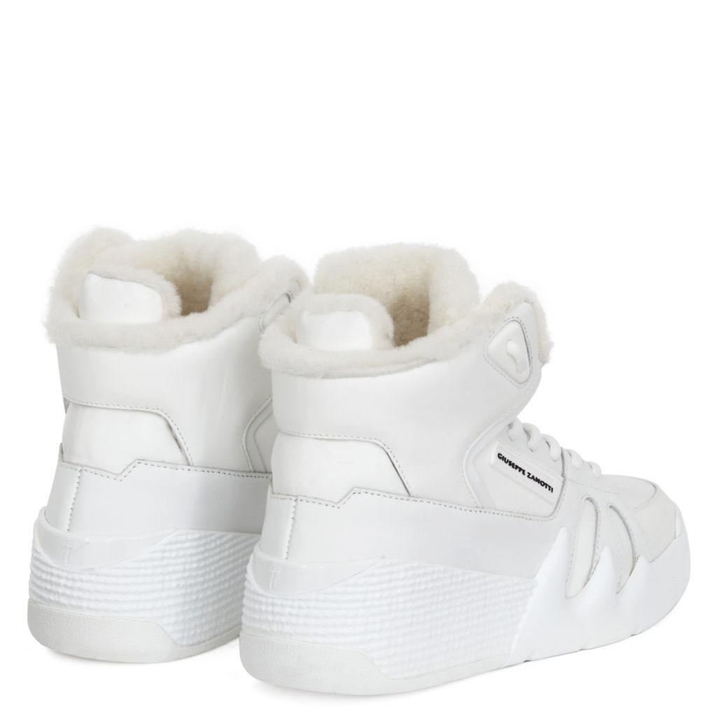 Giuseppe Zanotti TALON Mid Top White (75498) (3)