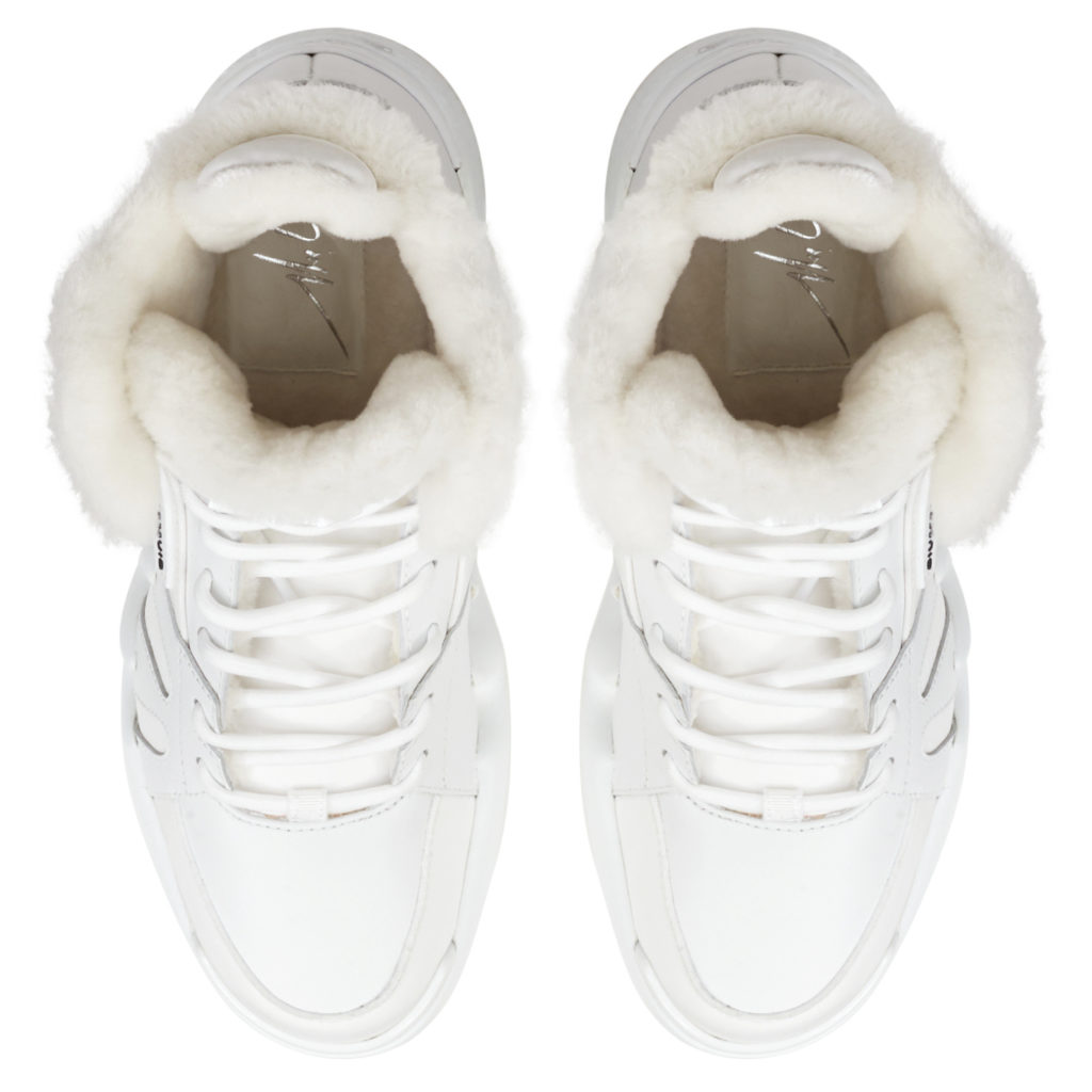 Giuseppe Zanotti TALON Mid Top White (75496) (4)