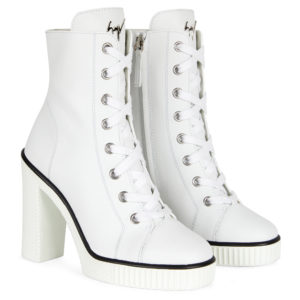 Giuseppe Zanotti NIDIR High Top White (75513)