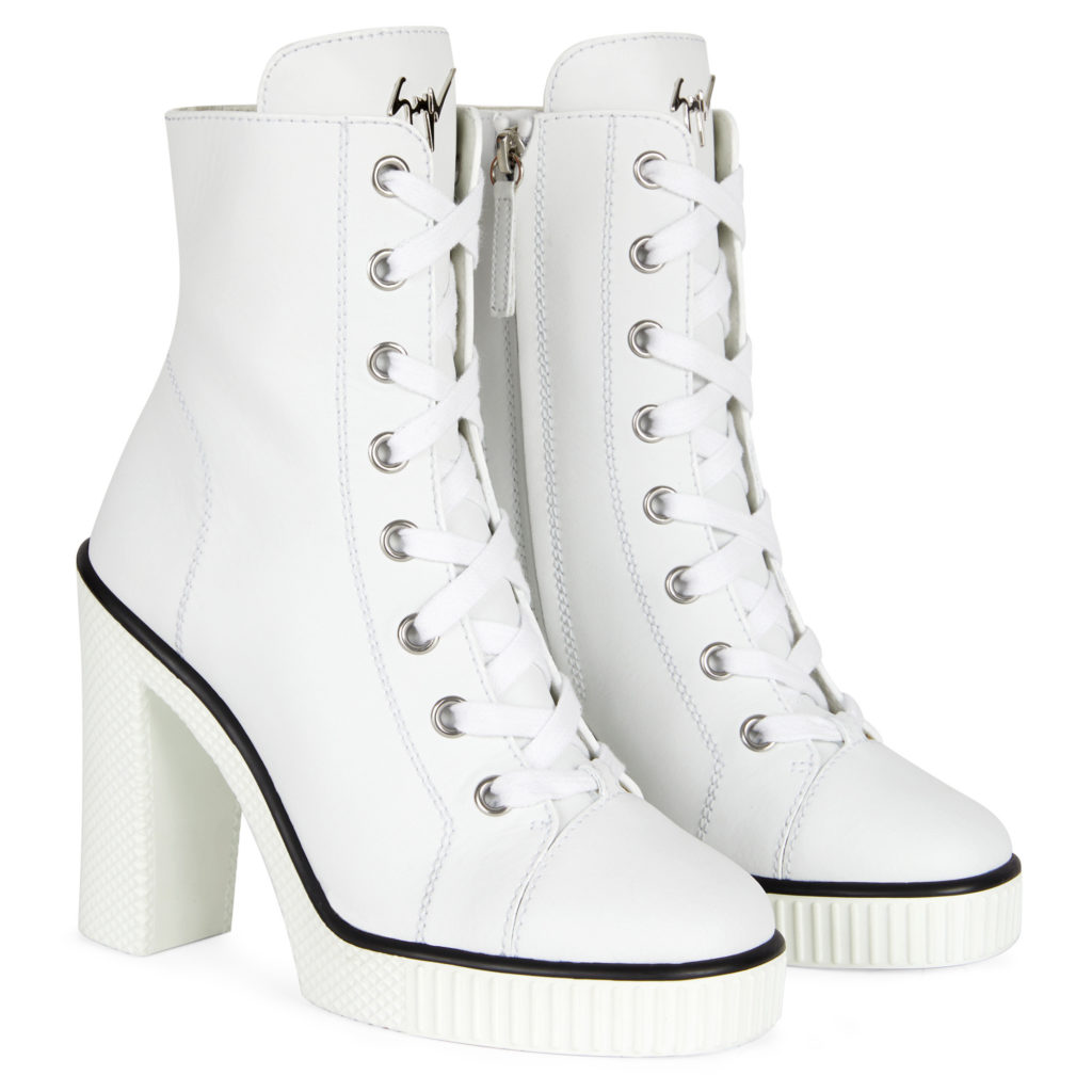 Giuseppe Zanotti NIDIR High Top White (75515)