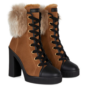 Giuseppe Zanotti NIDIR High Top Black (75522)
