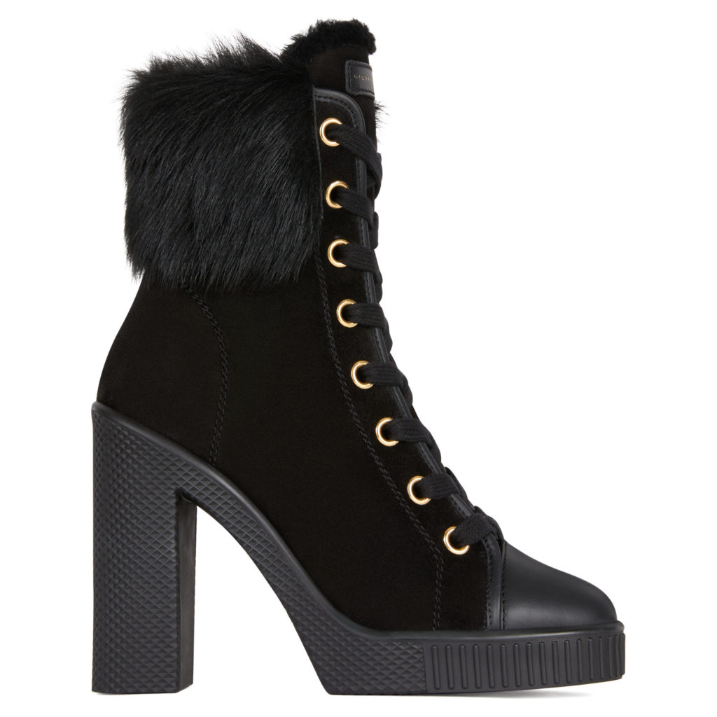 Giuseppe Zanotti NIDIR High Top Sneakers Black (75539) (2)
