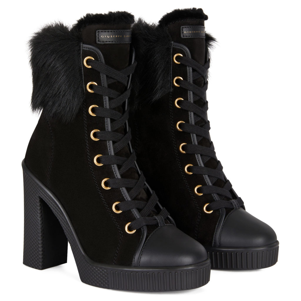 Giuseppe Zanotti NIDIR High Top Black (75543)