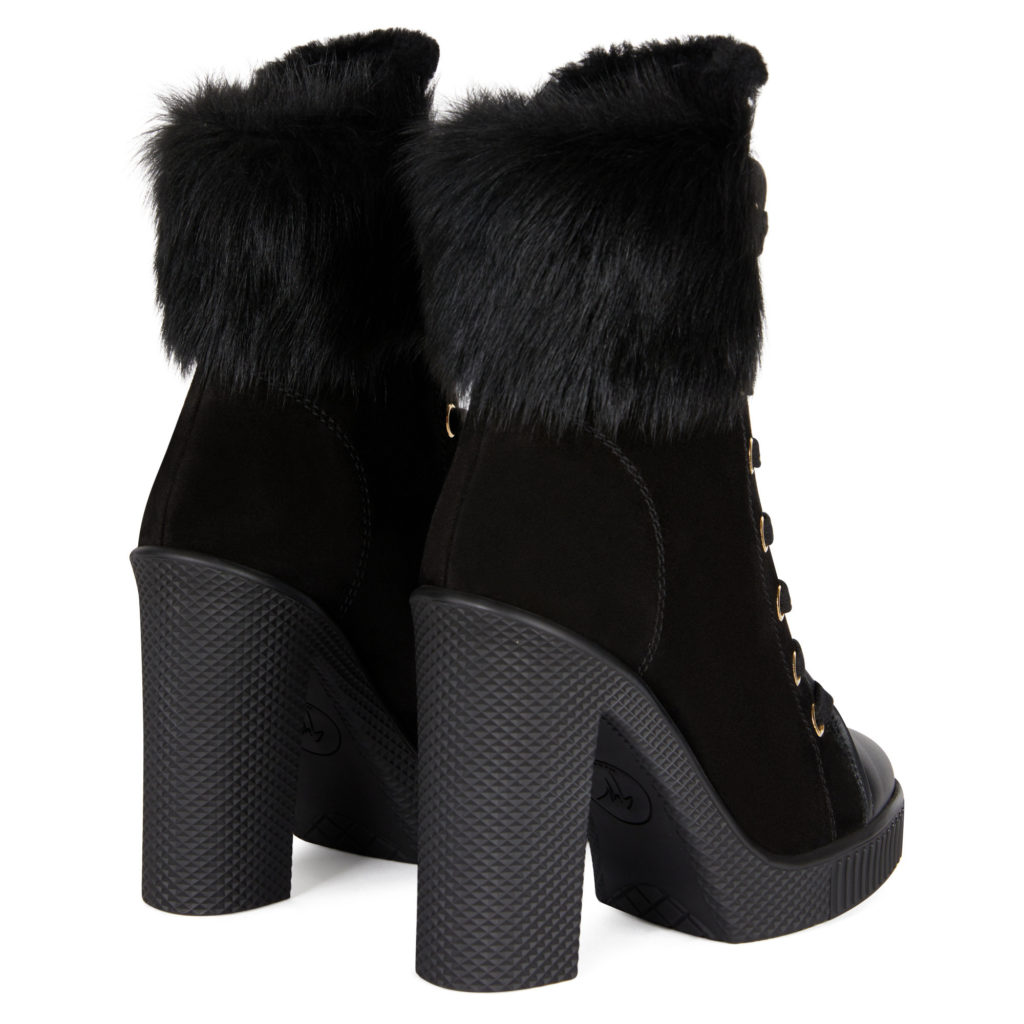 Giuseppe Zanotti NIDIR High Top Sneakers Black (75539) (3)