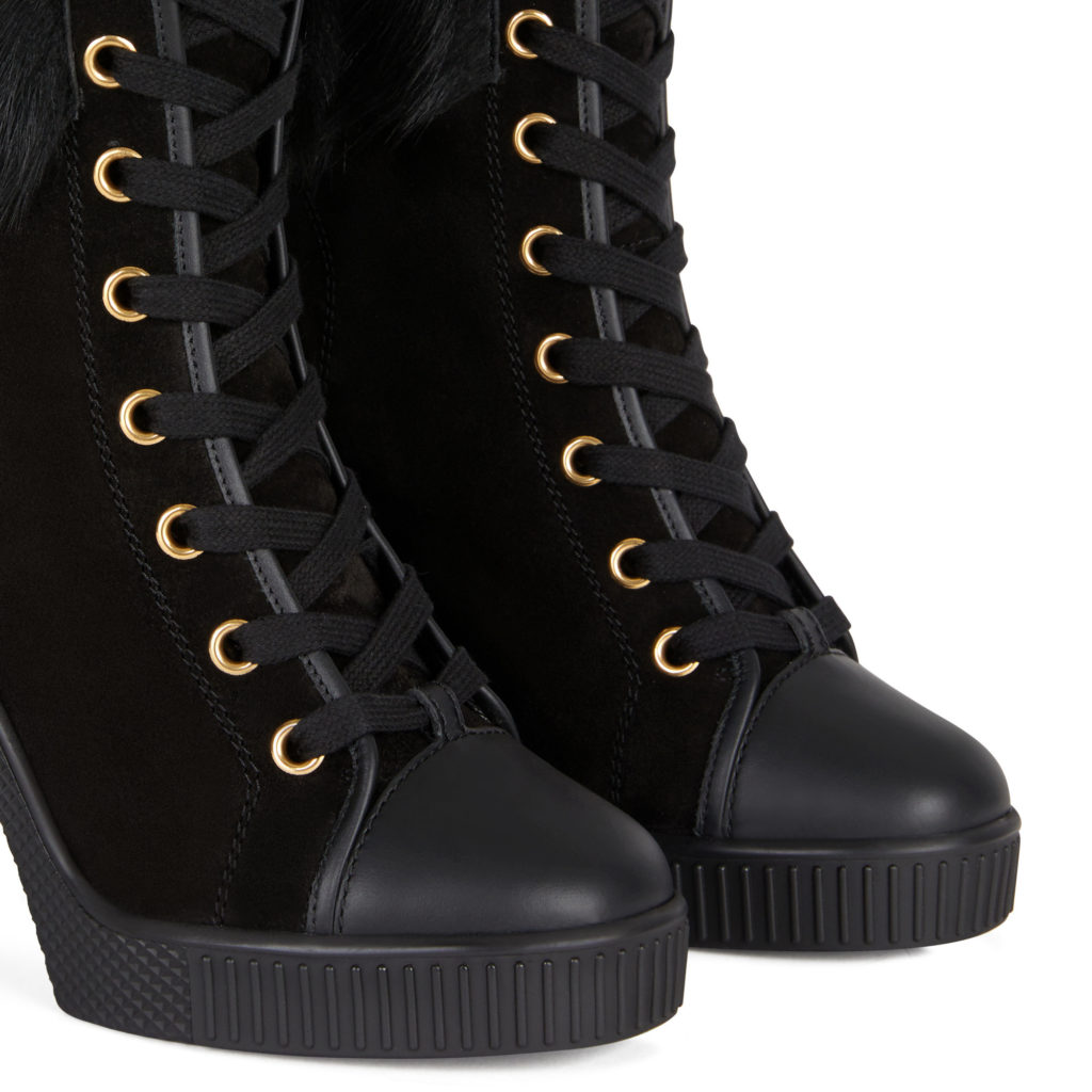 Giuseppe Zanotti NIDIR High Top Sneakers Black (75541) (4)