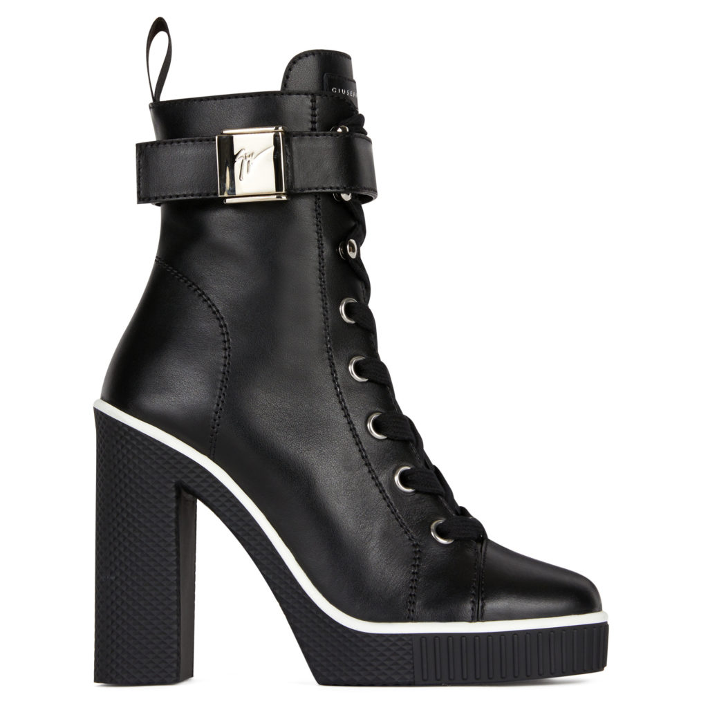 Giuseppe Zanotti NIDIR High Top Black (75551) (2)