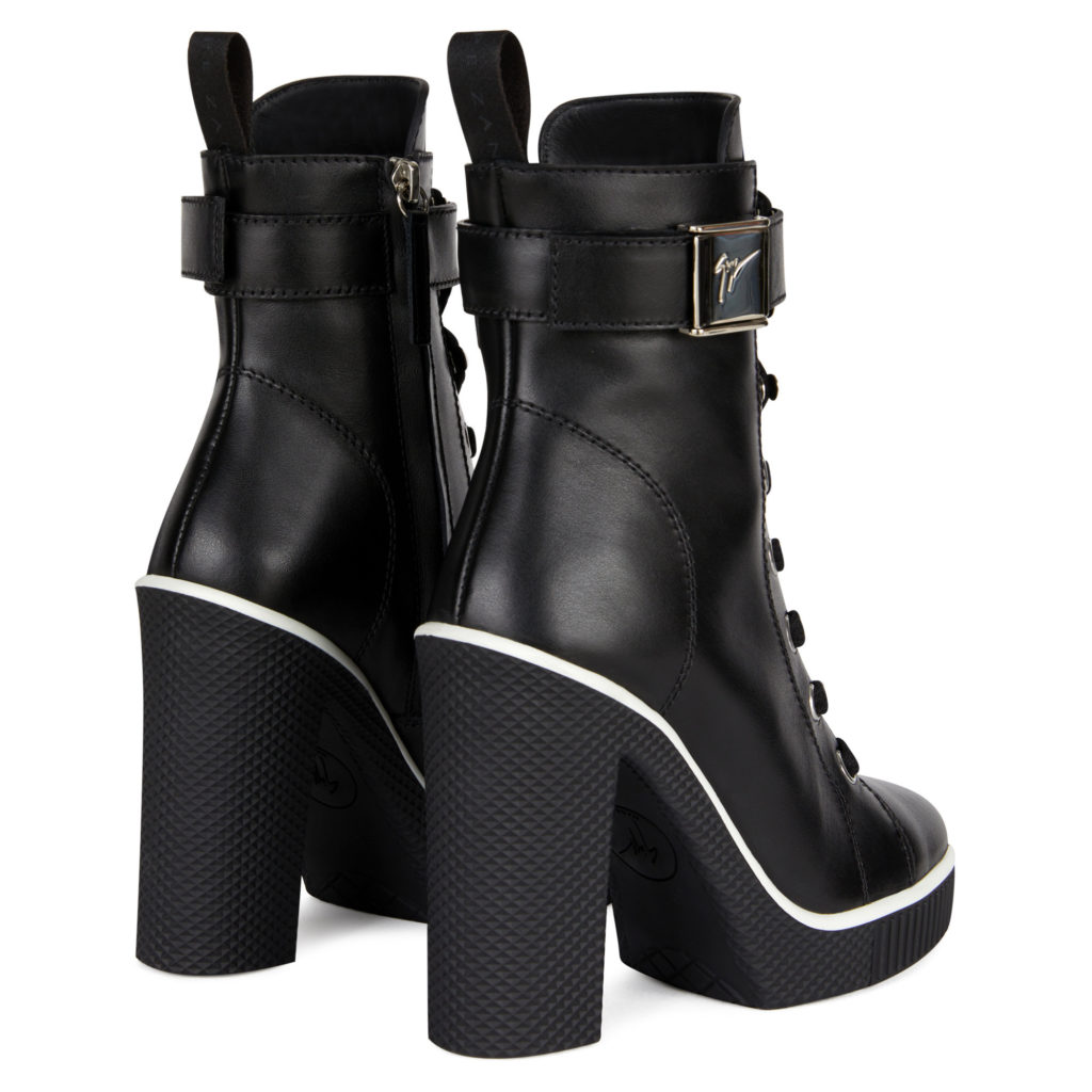 Giuseppe Zanotti NIDIR High Top Black (75548) (3)