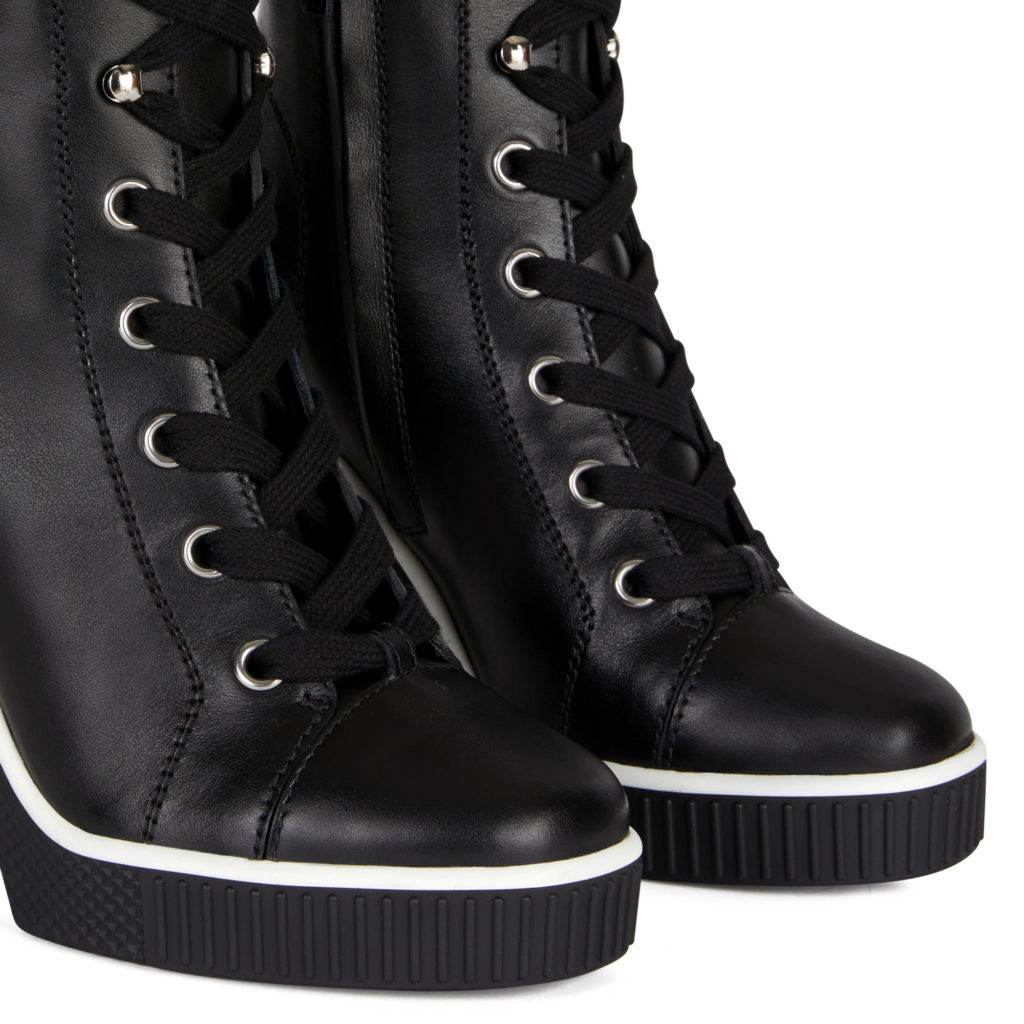 Giuseppe Zanotti NIDIR High Top Black (75551) (4)